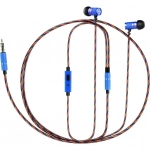 Awei ES-660i In-ear Handsfree με Βύσμα 3.5mm Μπλε