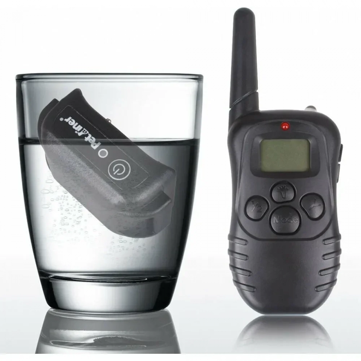 PetTrainer 300 μέτρων 998D Ηλεκτρικό Κολάρο Εκπαίδευσης Σκύλου Κατά του Γαβγίσματος