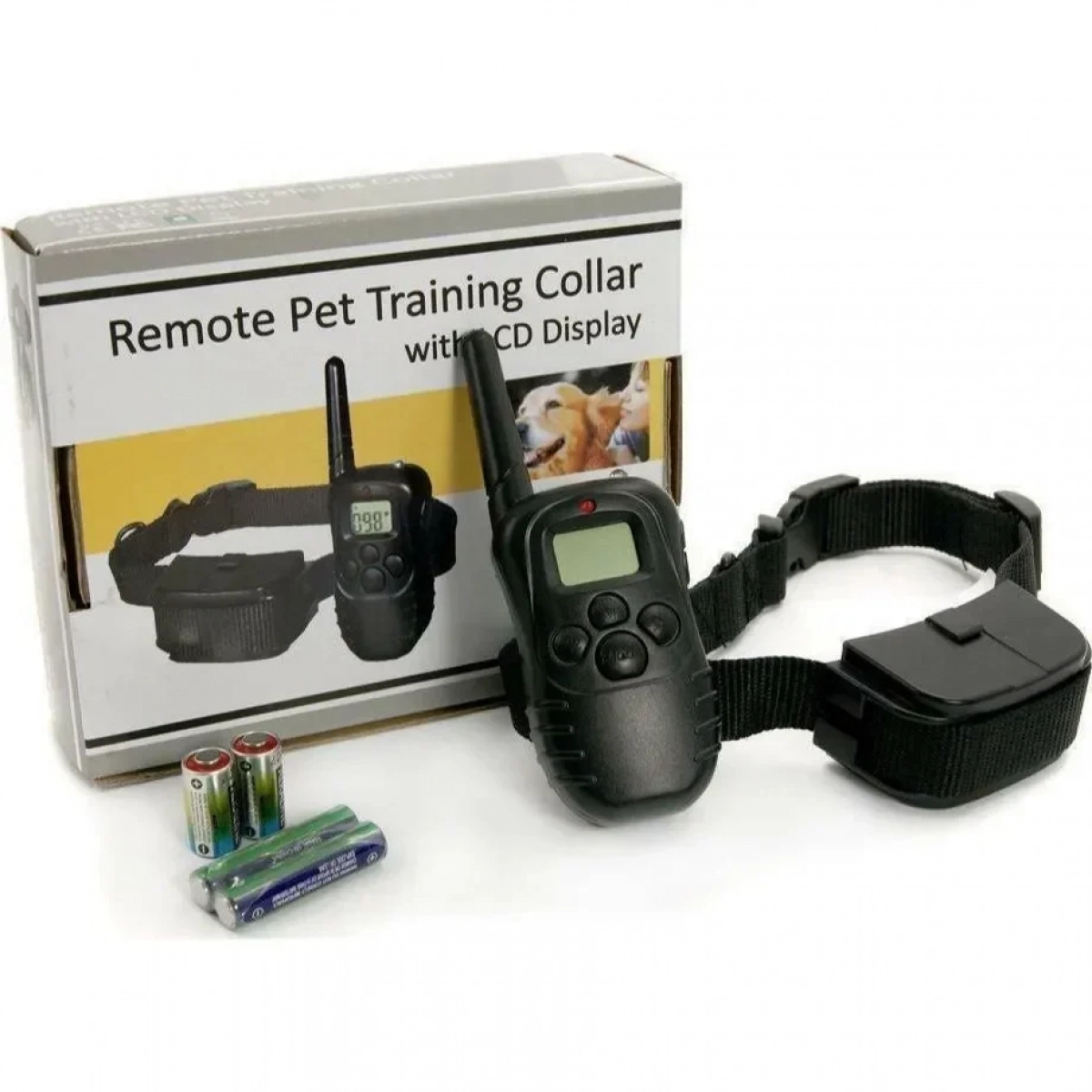 PetTrainer 300 μέτρων 998D Ηλεκτρικό Κολάρο Εκπαίδευσης Σκύλου Κατά του Γαβγίσματος