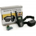 PetTrainer 300 μέτρων 998D Ηλεκτρικό Κολάρο Εκπαίδευσης Σκύλου Κατά του Γαβγίσματος