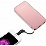 Awei P20K 8000mAh Ροζ Χρυσό