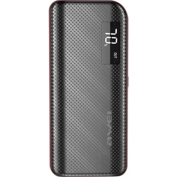 Awei P76K 10000mAh Μαύρο