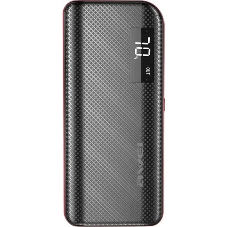 Awei P76K 10000mAh Μαύρο