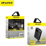 Awei P27K 8400mAh Μαύρο