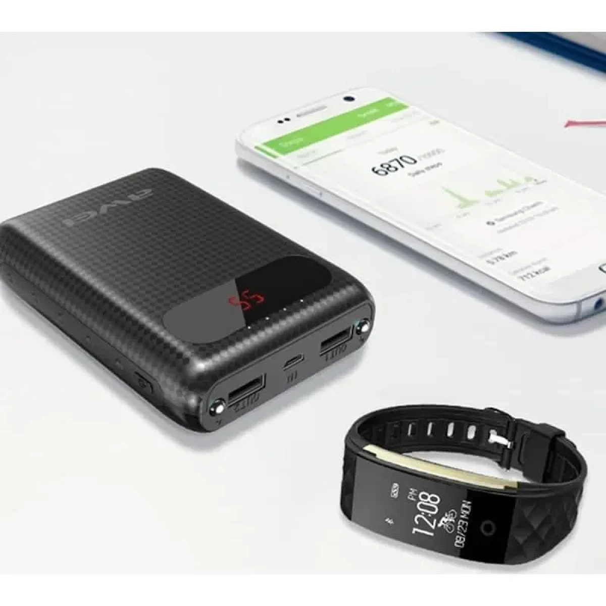 Awei P27K 8400mAh Μαύρο
