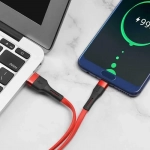 Hoco Regular USB 2.0 to micro USB Cable Κόκκινο 1m (X34 Surpass)