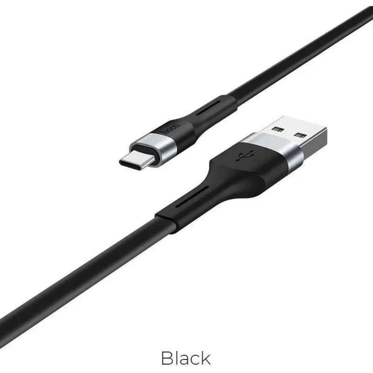 Hoco Regular USB 2.0 to micro USB Cable Μαύρο 1m (X34 Surpass)