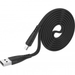 Hoco Regular USB 2.0 to micro USB Cable Μαύρο 1m (X42)