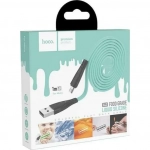 Hoco Regular USB 2.0 to micro USB Cable Πράσινο 1m (X42)