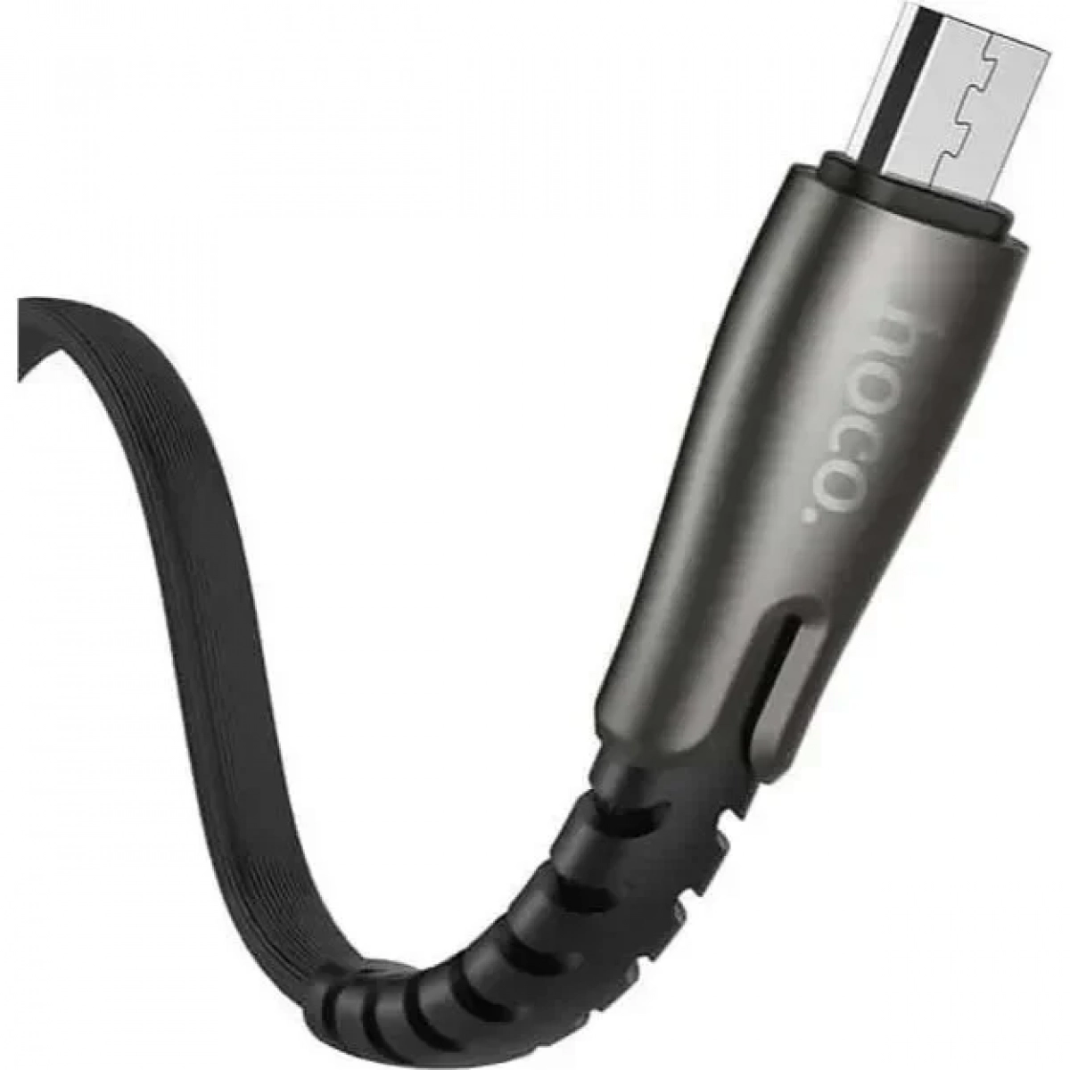 Hoco Braided USB 2.0 to micro USB Cable Μαύρο 1.2m (U58 Core)