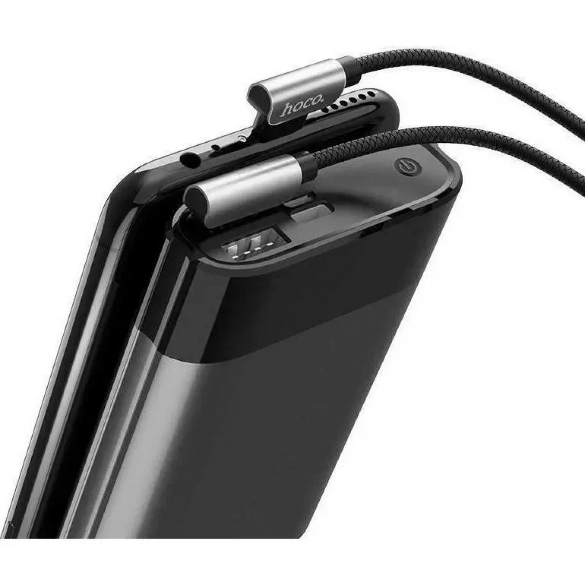 Hoco Braided USB 2.0 to micro USB Cable Μαύρο 1.2m (U42)