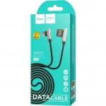 Hoco Braided USB 2.0 to micro USB Cable Μαύρο 1.2m (U42)