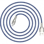 Hoco Braided USB 2.0 to micro USB Cable Μπλε 1.2m (U59 Enlightenment)