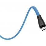 Hoco Regular USB 2.0 to micro USB Cable Μπλε 1m (X42)