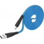 Hoco Regular USB 2.0 to micro USB Cable Μπλε 1m (X42)