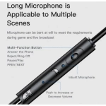 Awei ES-180i In-ear Handsfree με Βύσμα 3.5mm Μαύρο