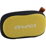 Awei Y200 Ηχείο Bluetooth 9W με 8 ώρες Λειτουργίας Black/Yellow