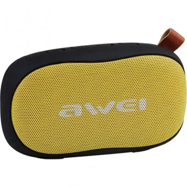 Awei Y200 Ηχείο Bluetooth 9W με 8 ώρες Λειτουργίας Black/Yellow