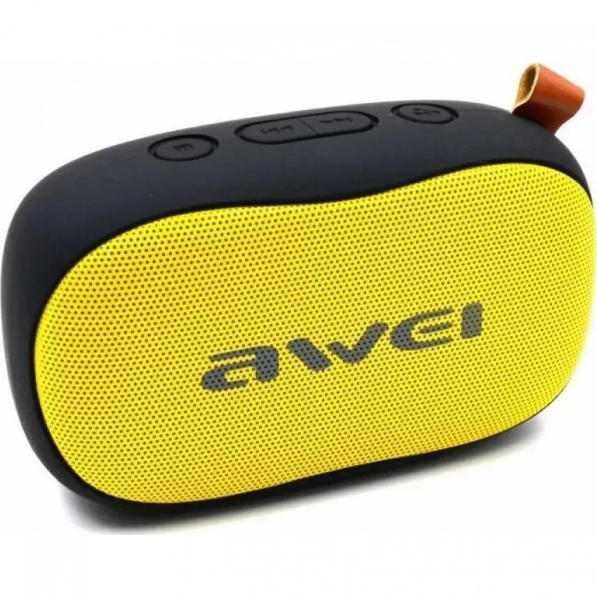 Awei Y200 Ηχείο Bluetooth 9W με 8 ώρες Λειτουργίας Black/Yellow