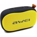 Awei Y200 Ηχείο Bluetooth 9W με 8 ώρες Λειτουργίας Black/Yellow