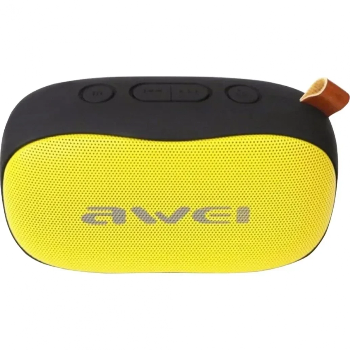 Awei Y200 Ηχείο Bluetooth 9W με 8 ώρες Λειτουργίας Black/Yellow