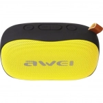 Awei Y200 Ηχείο Bluetooth 9W με 8 ώρες Λειτουργίας Black/Yellow