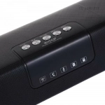 WSTER WS-637BT Ηχείο Bluetooth 6W με Ραδιόφωνο Black