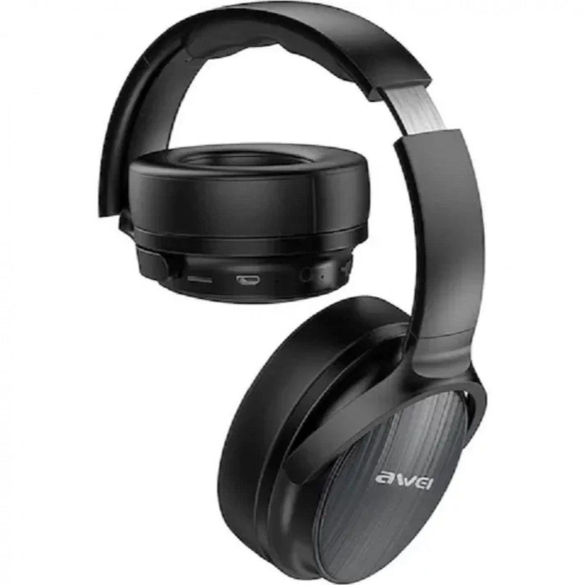 Awei A780BT Ασύρματα/Ενσύρματα Over Ear Ακουστικά Μαύρα