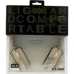 Gjby CA-022 Ασύρματα Bluetooth On Ear Ακουστικά Γκρι