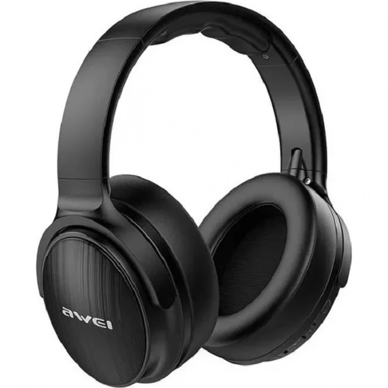 Awei A780BT Ασύρματα/Ενσύρματα Over Ear Ακουστικά Μαύρα