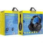 Awei A780BT Ασύρματα/Ενσύρματα Over Ear Ακουστικά Μαύρα