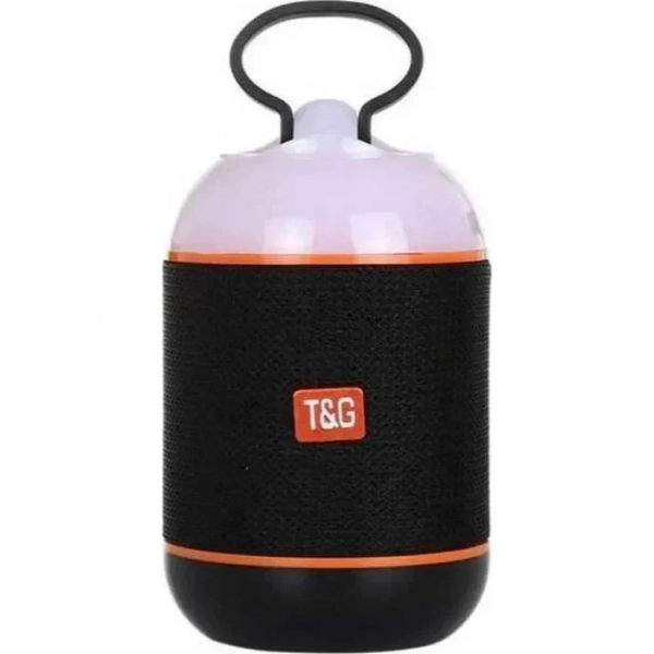 T&G TG-605 Ηχείο Bluetooth 5W με Ραδιόφωνο Black