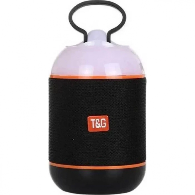 T&G TG-605 Ηχείο Bluetooth 5W με Ραδιόφωνο Black