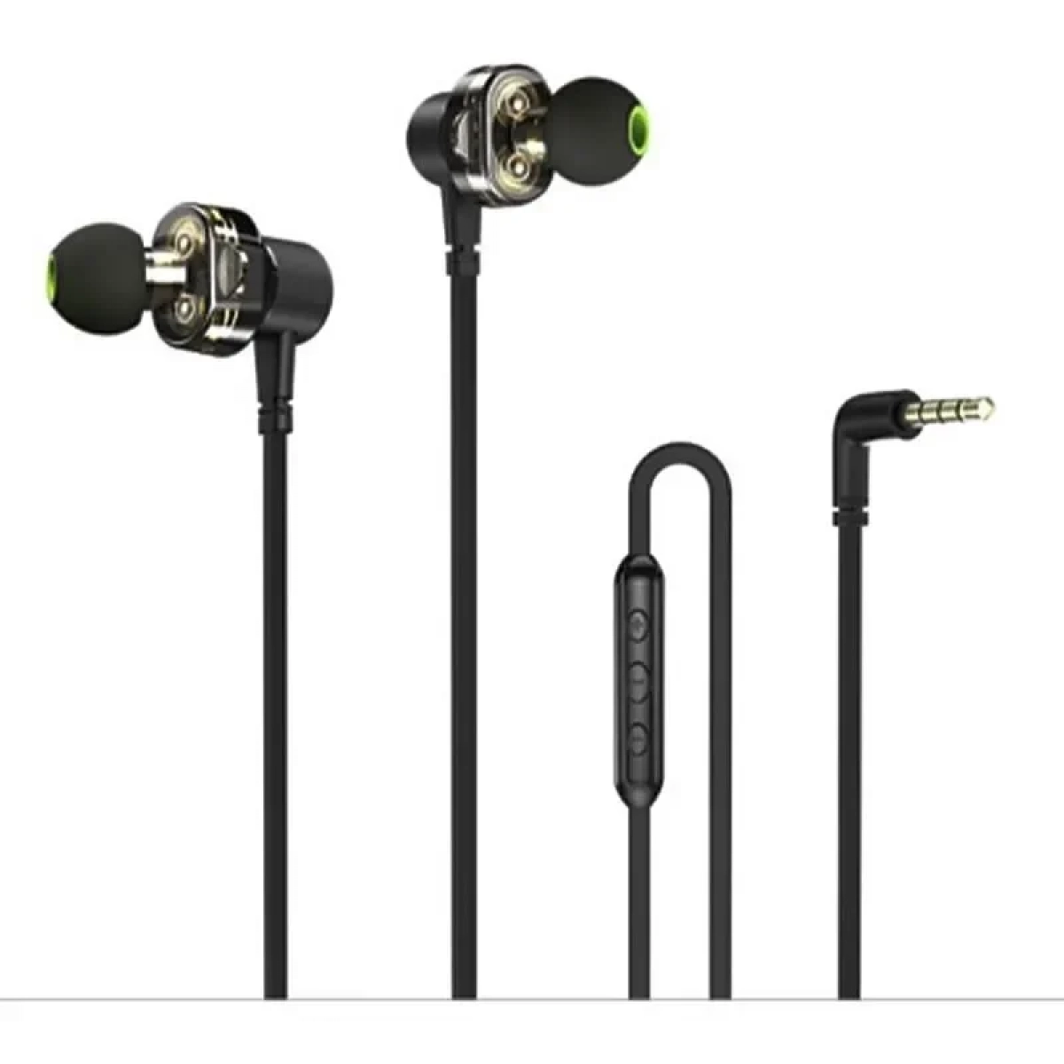 Awei Z2 In-ear Handsfree με Βύσμα 3.5mm Μαύρο