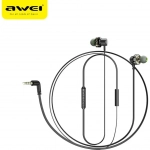 Awei Z2 In-ear Handsfree με Βύσμα 3.5mm Μαύρο