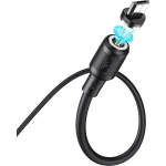 Hoco Magnetic USB 2.0 to micro USB Cable Μαύρο 1m (X52 Sereno)