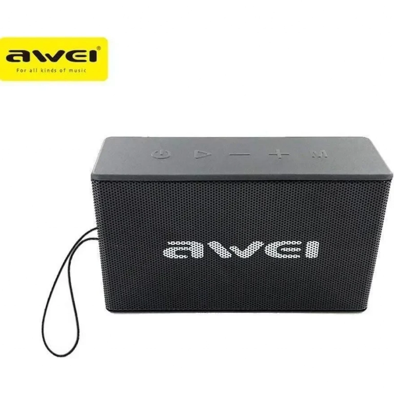 Awei Y665 Ηχείο Bluetooth 5W με 6 ώρες Λειτουργίας Black