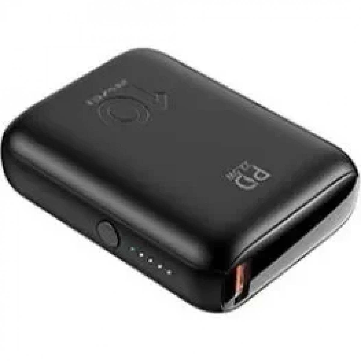 Awei Power Bank P115K 9000mAh 22.5W με Γρήγορη Φόρτιση και USB-C Μαύρο