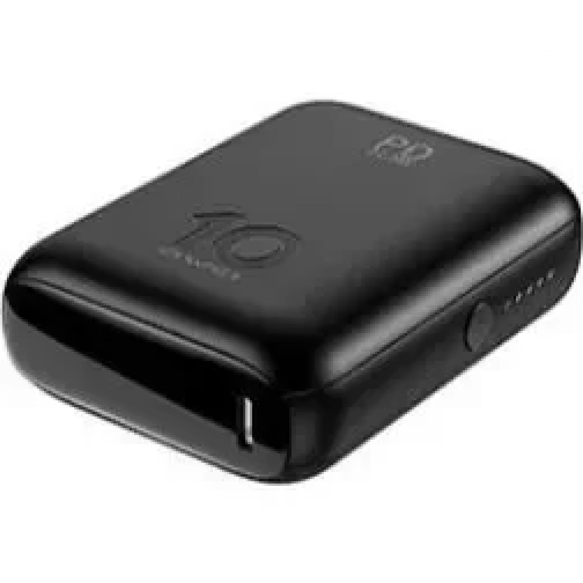 Awei Power Bank P115K 9000mAh 22.5W με Γρήγορη Φόρτιση και USB-C Μαύρο