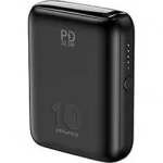 Awei Power Bank P115K 9000mAh 22.5W με Γρήγορη Φόρτιση και USB-C Μαύρο