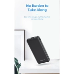 Awei P3K 5000mAh Μαύρο