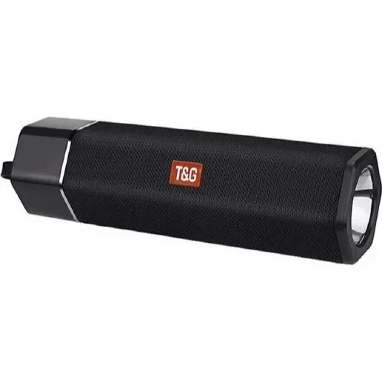 T&G TG-603 Ηχείο Bluetooth 10W Black