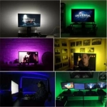 Ταινία LED RGB 2x50cm SMD5050 USB (5V) GKI-100355
