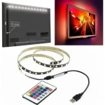 Ταινία LED RGB 2x50cm SMD5050 USB (5V) GKI-100355