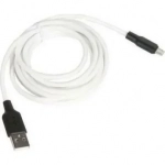 Hoco Regular USB 2.0 to micro USB Cable Λευκό 2m (X21 Plus)