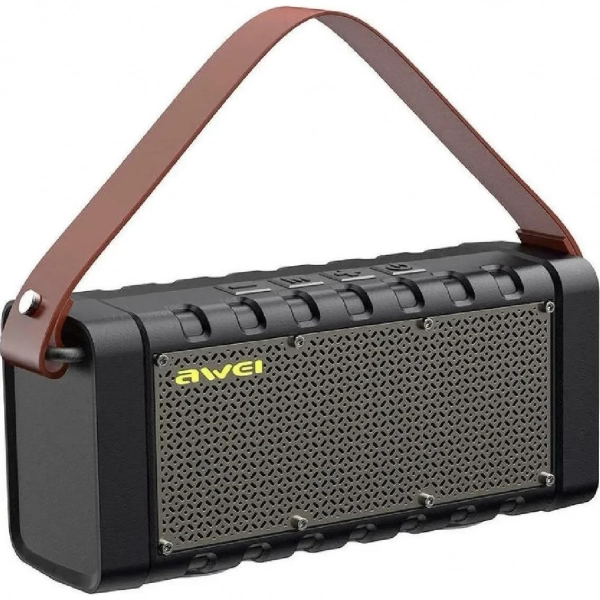Awei Y668 Ηχείο Bluetooth 20W με 5 ώρες Λειτουργίας Black