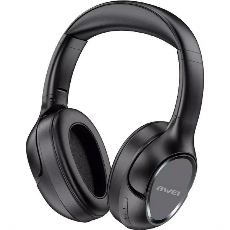 Awei A770BL Ασύρματα/Ενσύρματα Over Ear Ακουστικά Μαύρα