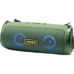 Kimiso KMS-225 Ηχείο Bluetooth 3W με Ραδιόφωνο Green