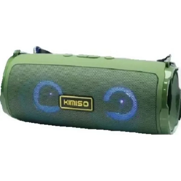Kimiso KMS-225 Ηχείο Bluetooth 3W με Ραδιόφωνο Green