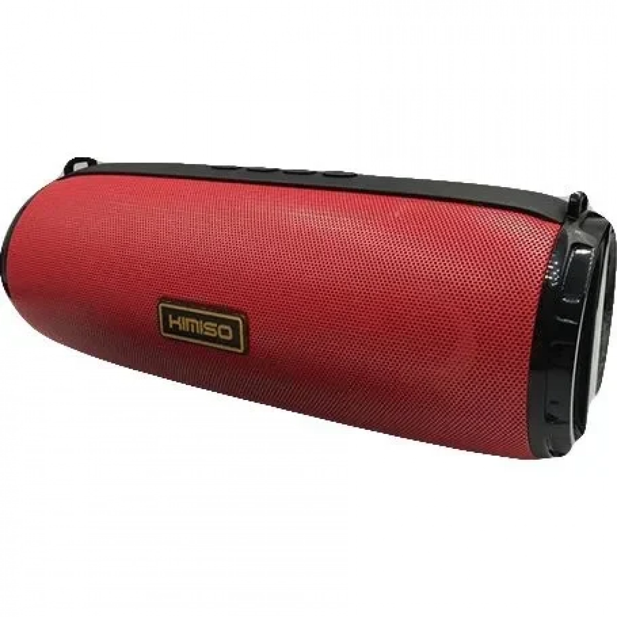 Kimiso KM-201 Ηχείο Bluetooth 10W με Ραδιόφωνο και 4 ώρες Λειτουργίας Red